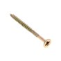 Spectre Screw PZ Compatible CSK ZYP 4.0 x 50mm sawtooth thread (Box 200)