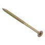 Spectre Screw PZ Compatible CSK ZYP 4.0 x 70mm sawtooth thread (Box 200)