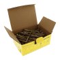 Spectre Screw PZ Compatible CSK ZYP 5.0 x 80mm sawtooth thread (Box 100)