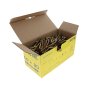 Spectre Screw PZ Compatible CSK ZYP 5.0 x 80mm Sawtooth Thread (Box of 300)