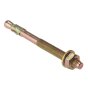 Through Bolt ZYP M10 x 120mm Bag 10 by Forgefix - 10TB10120