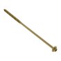 Hexagonal/Torx Compatible Timber T30 Screws Tan 7x200mm Tub of 50