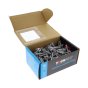 TechFast Timber to Steel CSK/Wing Screw No.5 Tip 5.5 x 50mm - Box 100
