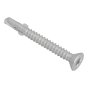 TechFast Roofing Screw Timber - Steel Light Section 4.8 x 38mm Pack 100 by Forgefix - TFCL4838