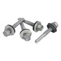 TechFast Hex Head Roofing Screw Self-Drill Heavy Section 5.5 x 38mm Pack 100 by Forgefix - TFHH5538