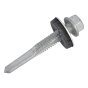TechFast Hex Head Roofing Screw Self-Drill Heavy Section 5.5 x 38mm Pack 100 by Forgefix - TFHH5538