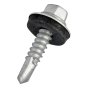 TechFast Hex Head Roofing Screw Self-Drill Light Section 5.5 x 25mm Pack 100 by Forgefix - TFHL5525