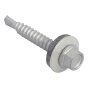 TechFast Hex Head Roofing Screw Self-Drill Light Section 5.5 x 38mm Pack 100 by Forgefix - TFHL5538
