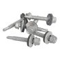 TechFast Hex Head Roofing Screw Self-Drill Light Section 5.5 x 38mm Pack 100 by Forgefix - TFHL5538