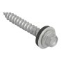 TechFast Hex Head Screw Sheet to Timber 6.3 x 45mm Pack 100 by Forgefix - TFHT6345