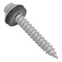 TechFast Hex Head Screw Sheet to Timber 6.3 x 45mm Pack 100 by Forgefix - TFHT6345