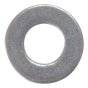 Flat Washer Form B ZP M3 Bag 100 by Forgefix - 100WASH3