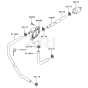 Fuel Tank & Valve for FR600V