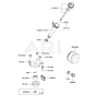 Lubrication Equipment for FR651V