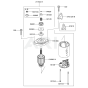 Starter for Kawasaki FR651V