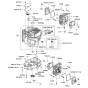 Cylinder/Crankcase for Kawasaki