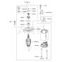 Starter for Kawasaki FR691V