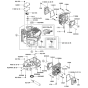 Cylinder / Crankcase for FR691V