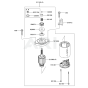 Valve/Camshaft for Kawasaki FR730V