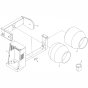 Frame and Drum Assembly