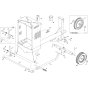 Frame Assembly for Altrad Belle Mixer