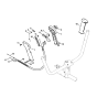 Control Handle for Stihl FS220