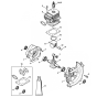 FS230 Crankcase Cylinder