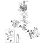 FS230 Crankcase Cylinder