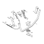 Stihl FS25-4 FS65-4 Handle Bar