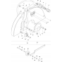 Blade Guard for Husqvarna FS305