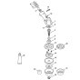 Gear Head Assembly for Stihl FS311