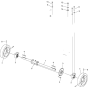Rear Axle Assembly for FS3500