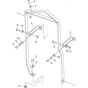 Lift Bail for FS3500 Saw
