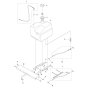 Fuel Tank Assembly for Husqvarna FS3500 G II Floor Saw
