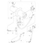 Hydraulic System Assembly for Husqvarna FS3500 G II Floor Saw