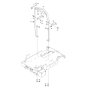 Lift Bail Assembly for Husqvarna FS3500 G II Floor Saw