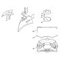 Deflector Assembly for Stihl FS353
