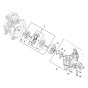 Clutch Assembly for Stihl FS 361C