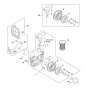 Rewind Starter for Stihl FS 361C