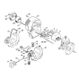 Muffler Shroud for Stihl FS36 FS44