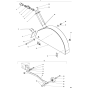 Blade Guard Guide Assembly