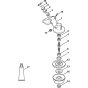 Gear Head Assembly for Stihl