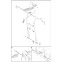 Pointer Assembly for Husqvarna FS4600 G II Floor Saw