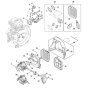 Air Filter for Stihl FS 461C
