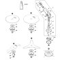 Gear Head Assembly for Stihl FS 461C