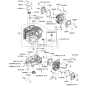 Cylinder & Crankcase for FS481V