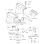 Air Filter & Muffler for FS481V