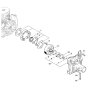 Clutch Assembly for Stihl FS 491C