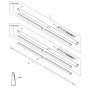 Drive Tube Assembly for Stihl