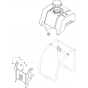 Water Tank & Nose Piece Assembly